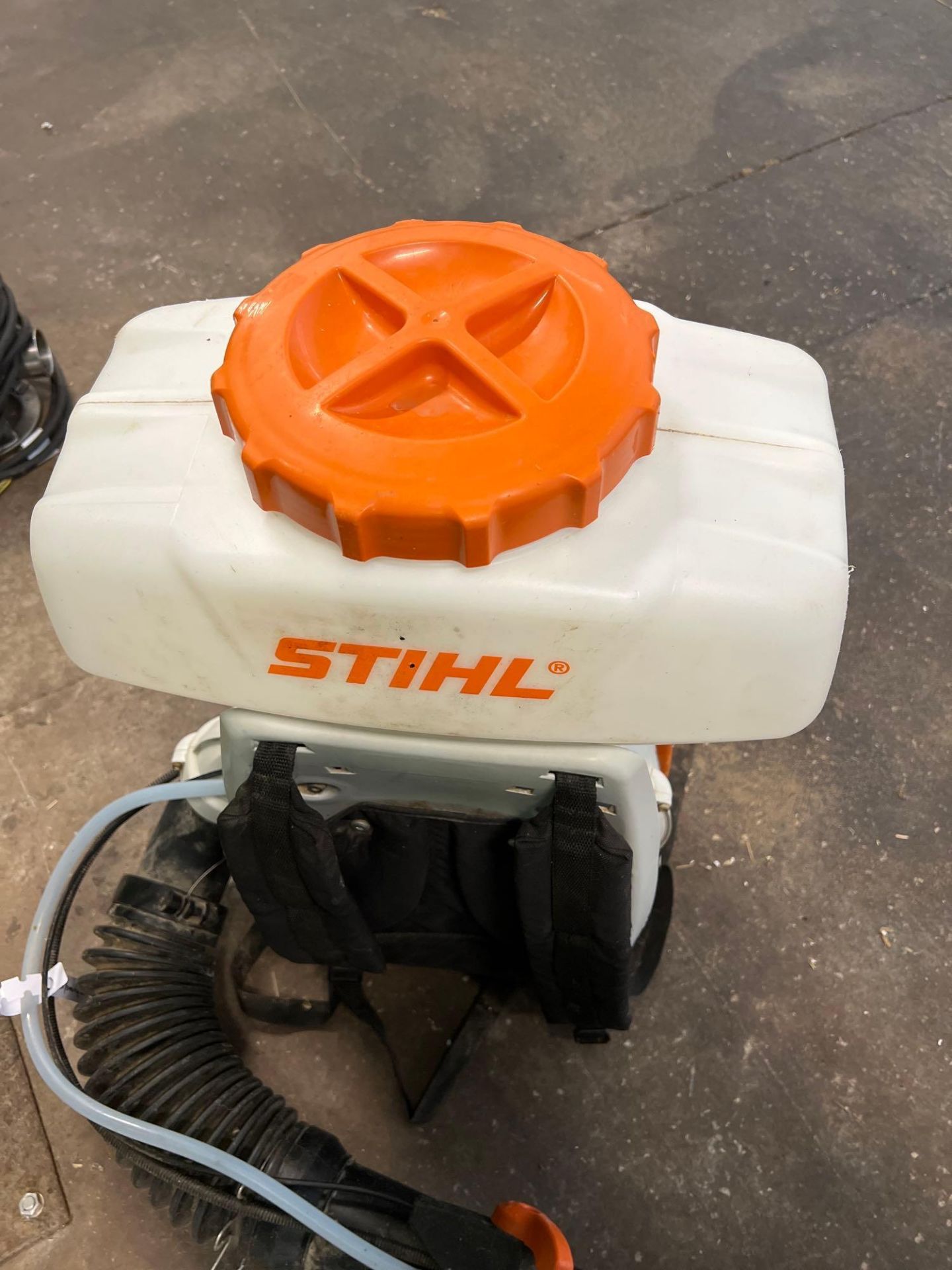 Stihl SR450 backpack blower (2020) - Bild 4 aus 4