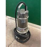 Ebara submersible pump 415v