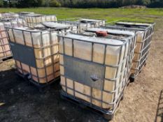 4 IBC tanks