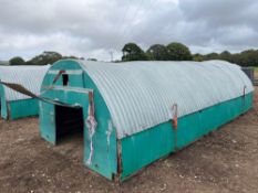 Farm Services 18ft x 8ft weaner chalet