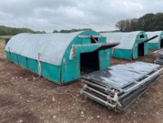 Farm Services 18ft x 8ft weaner chalet