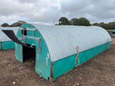 Farm Services 18ft x 8ft weaner chalet