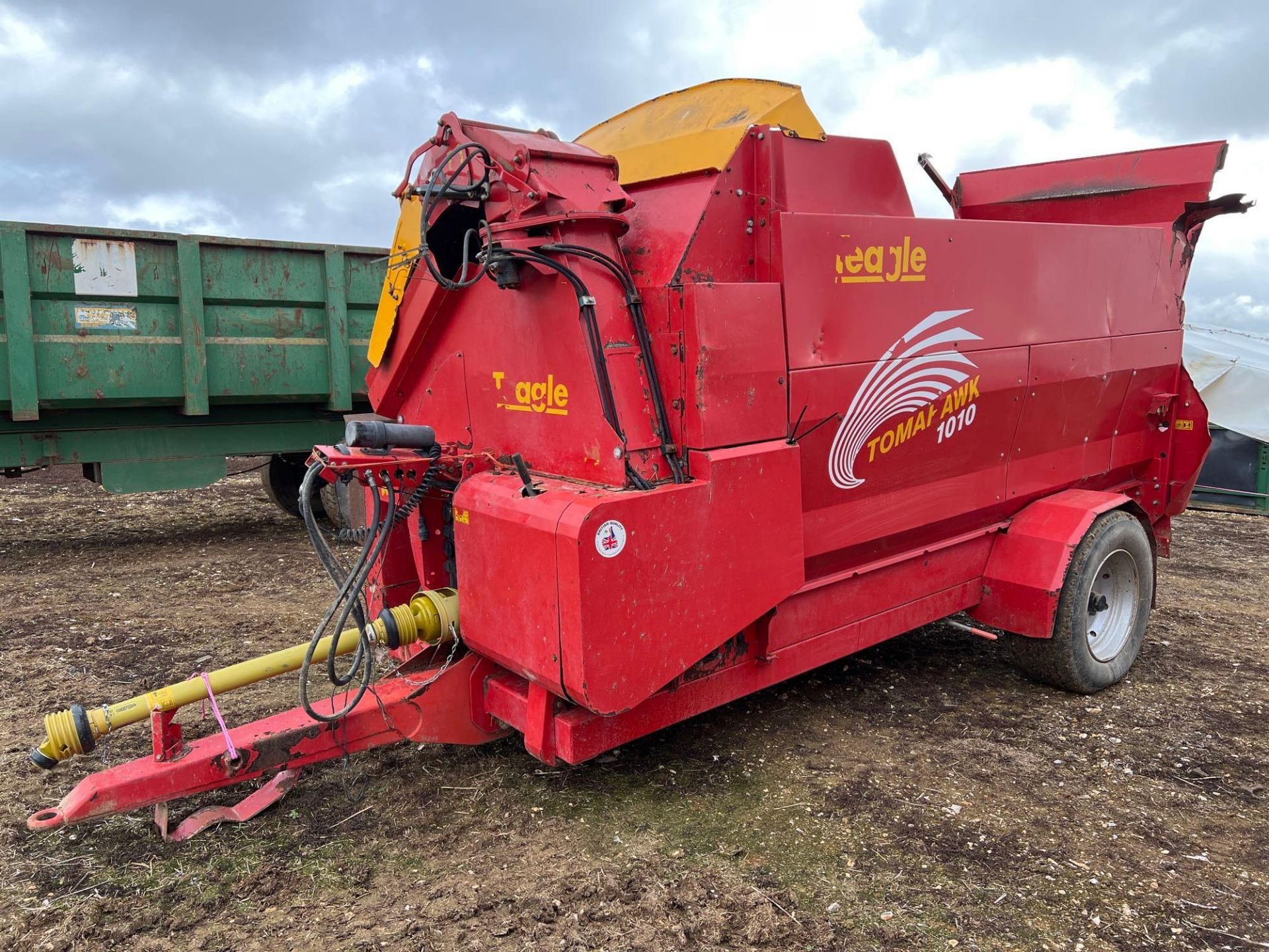 Teagle Tomahawk 1010 straw chopper (2019) - Image 2 of 10