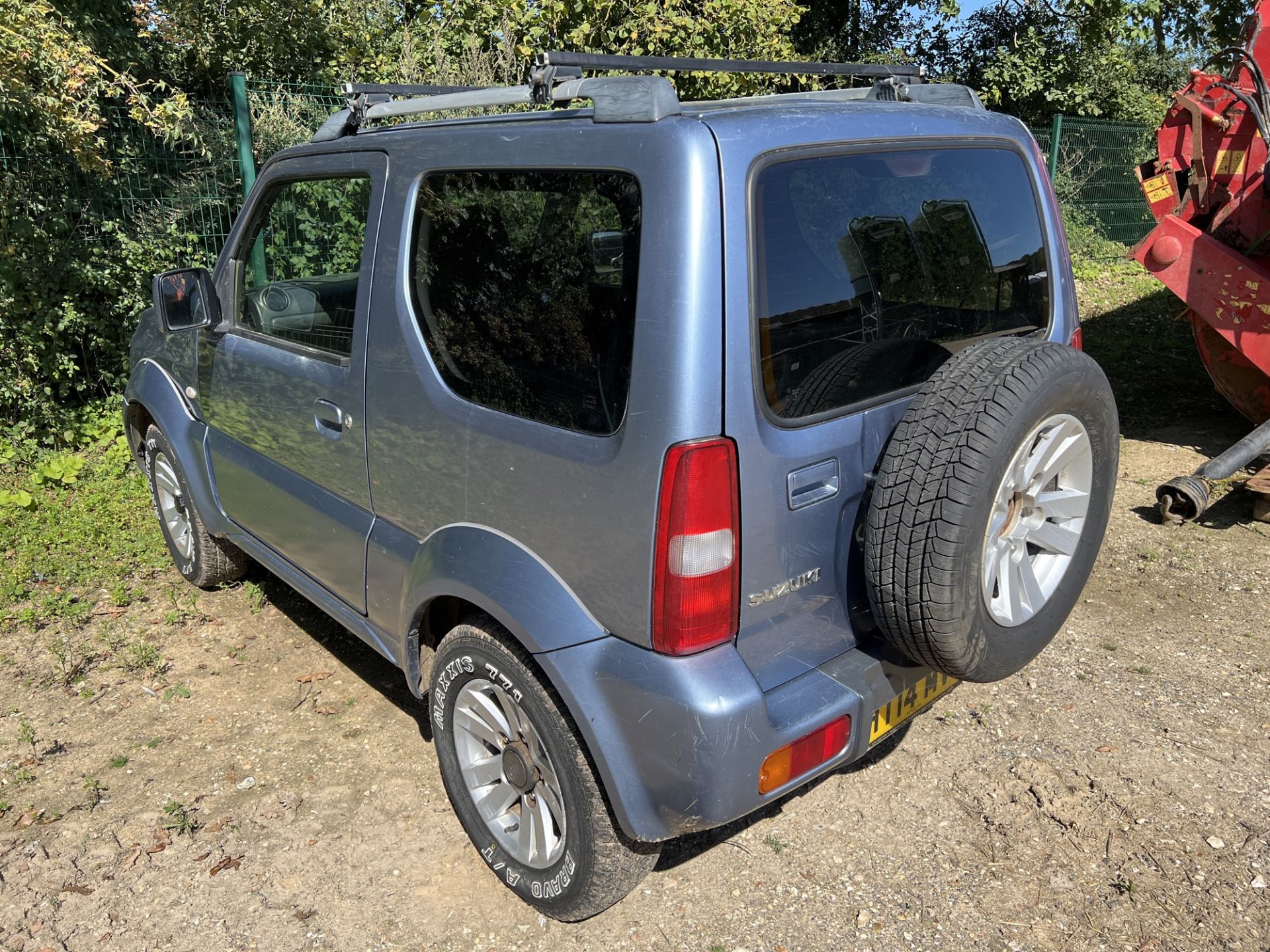 Suzuki Jimny SZ4 (2014), Registration No: HT14 MVH - Image 4 of 8