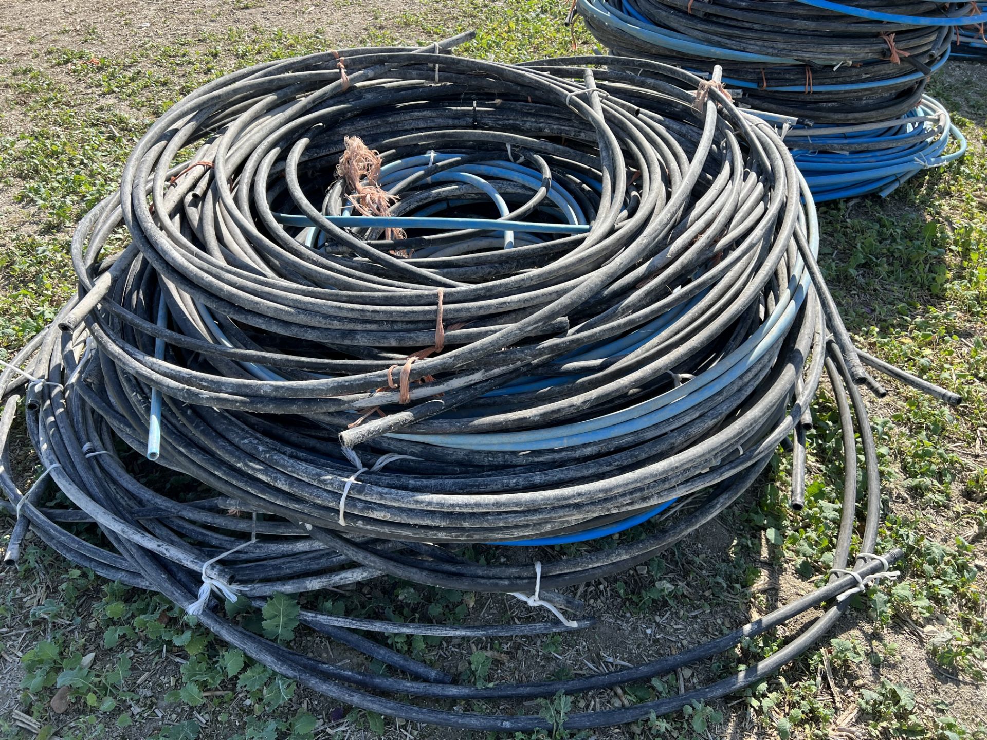 Large quantity of water pipe