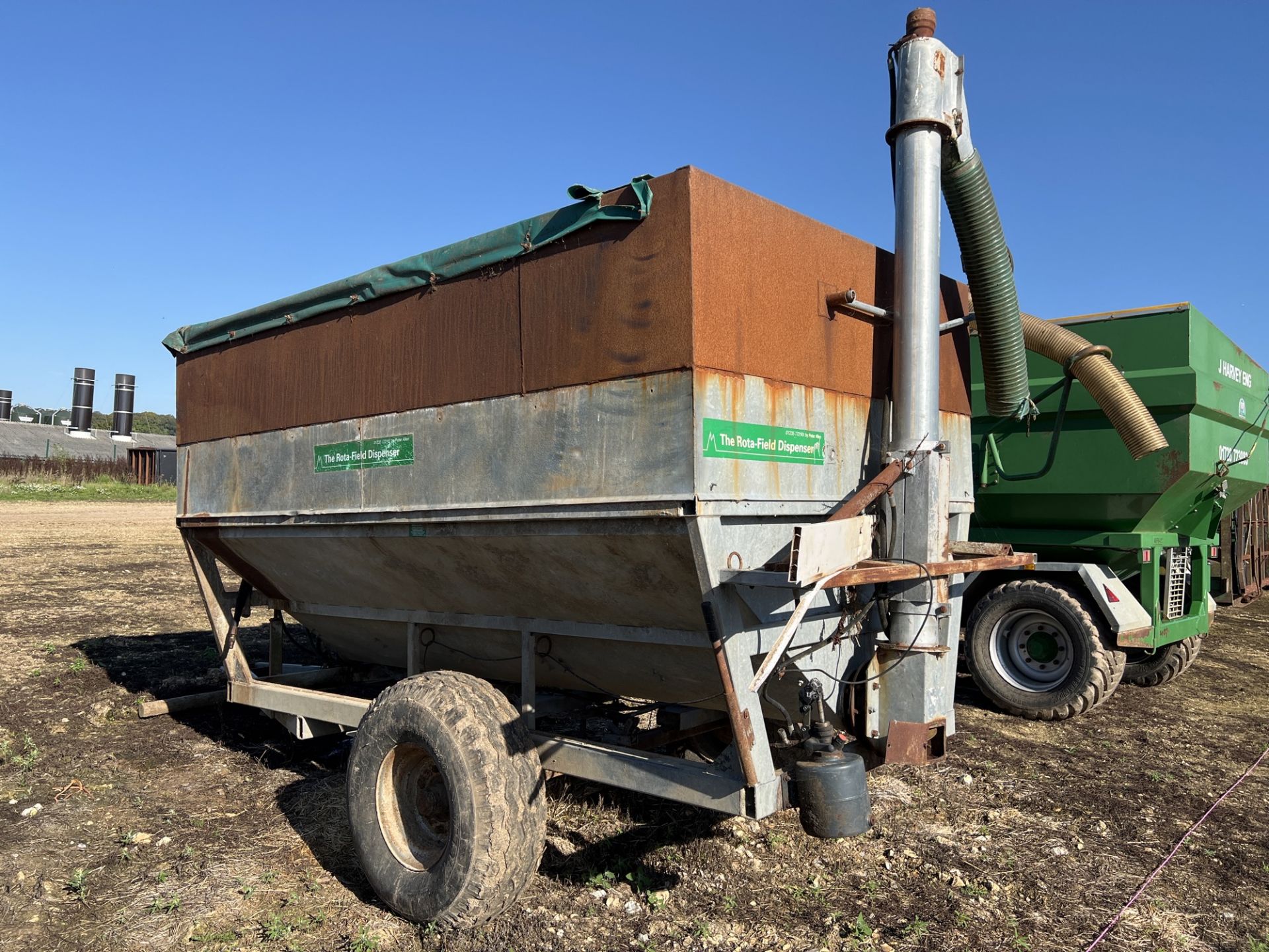 Rotafield dispenser trailer - Image 3 of 6