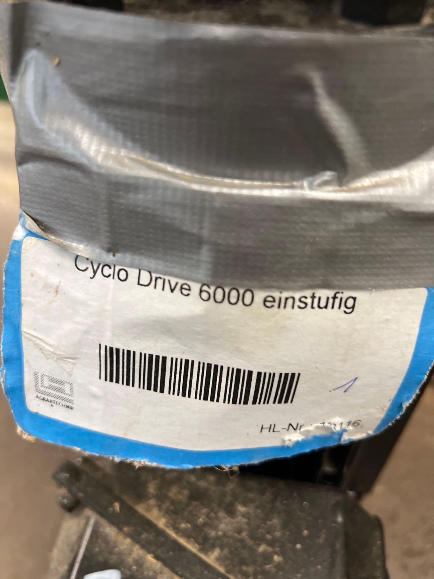 Cyclo drive 6000 - Image 2 of 2