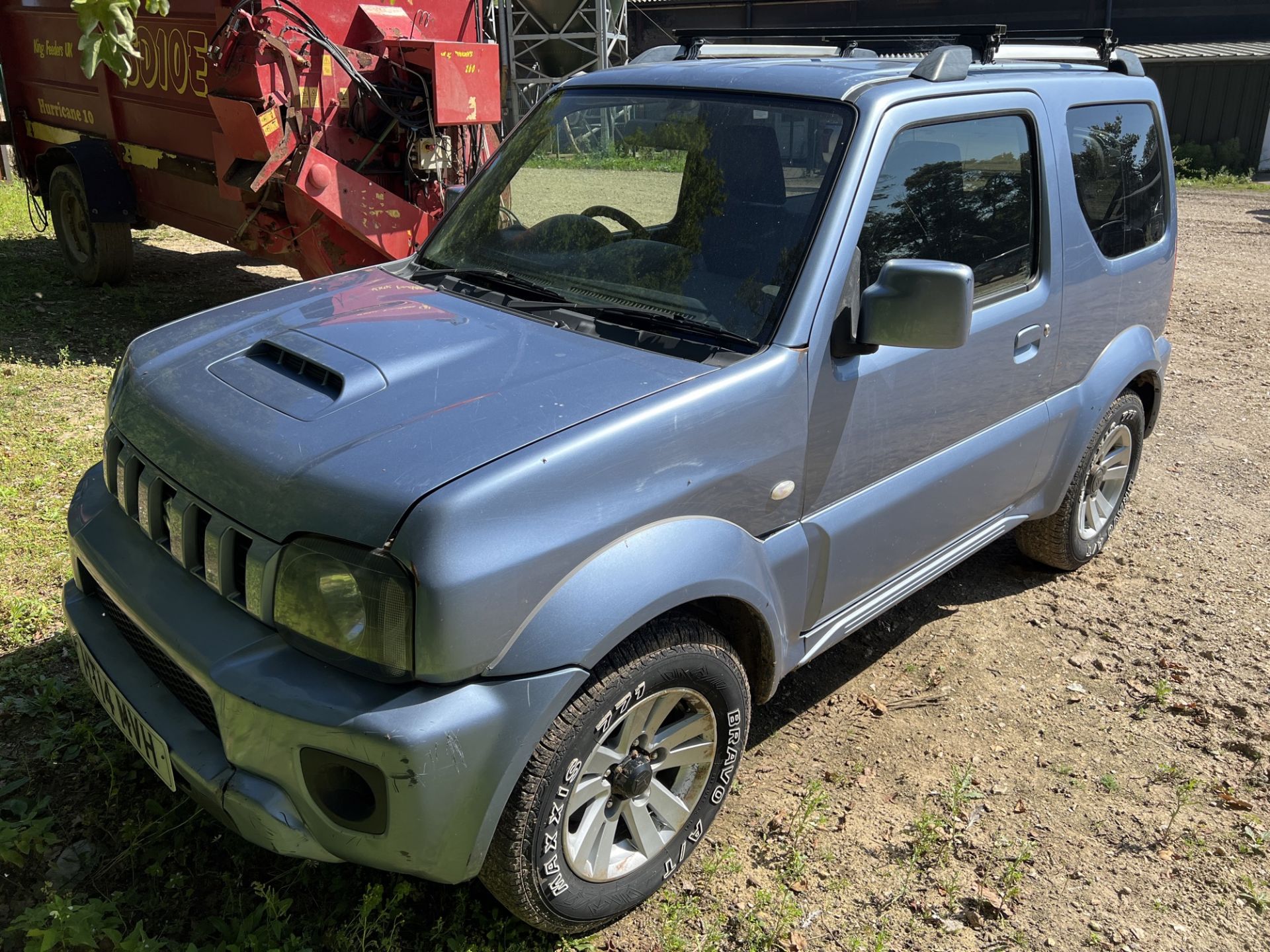 Suzuki Jimny SZ4 (2014), Registration No: HT14 MVH - Image 3 of 8