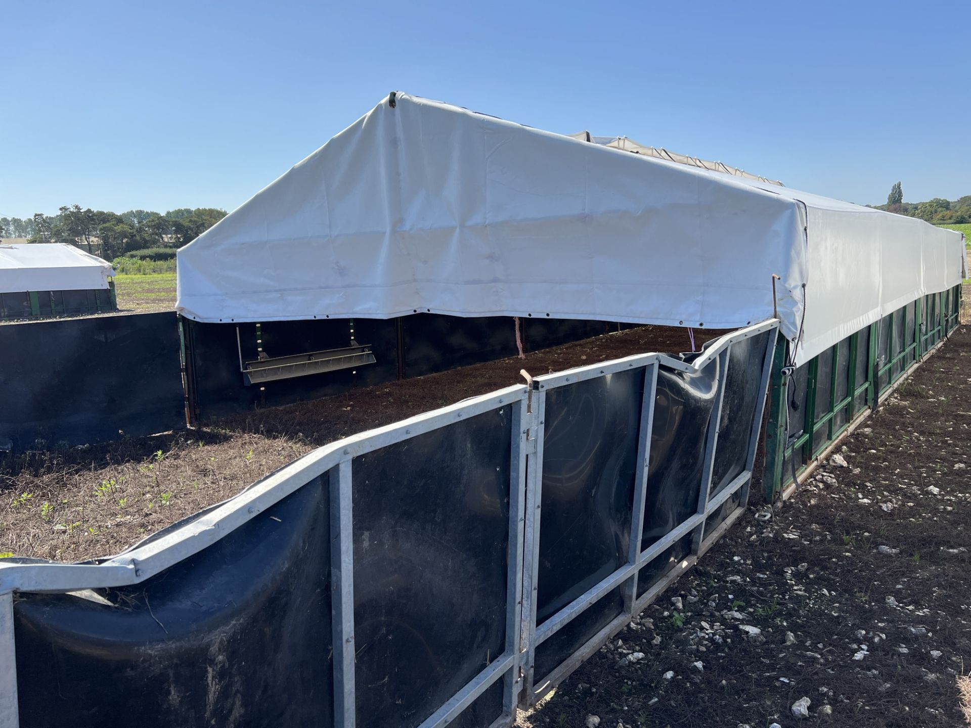 John Harvey Engineering 42ft x 20ft skid mounted rearing tent - Image 4 of 4