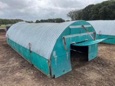 Farm Services 18ft x 8ft weaner chalet