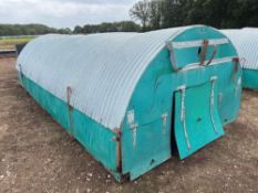 Farm Services 18ft x 8ft weaner chalet