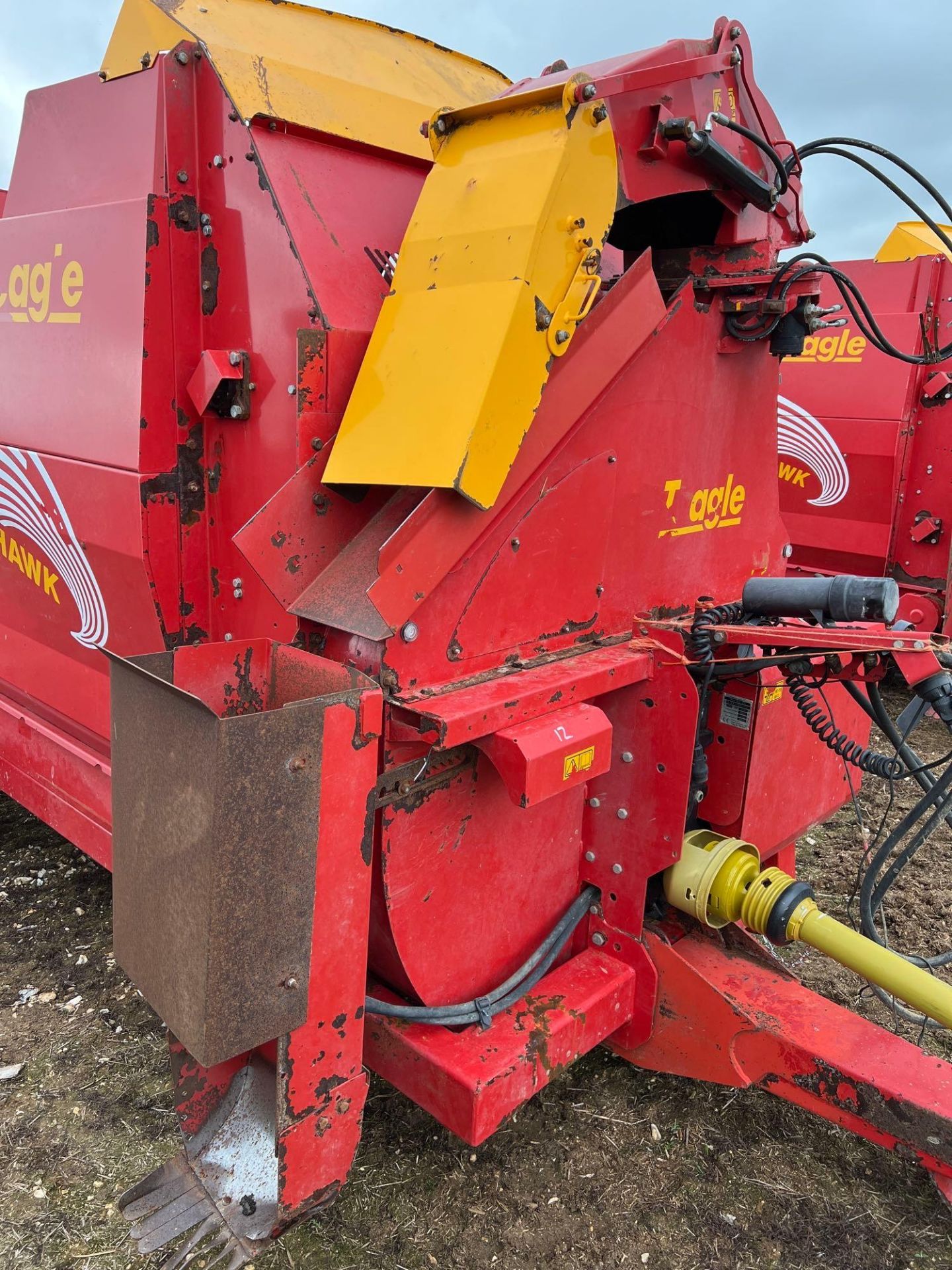 Teagle Tomahawk 1010 straw chopper (2019) - Image 5 of 10