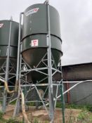 Collinson 47m3 feed silo S3X-DO847 (2018)