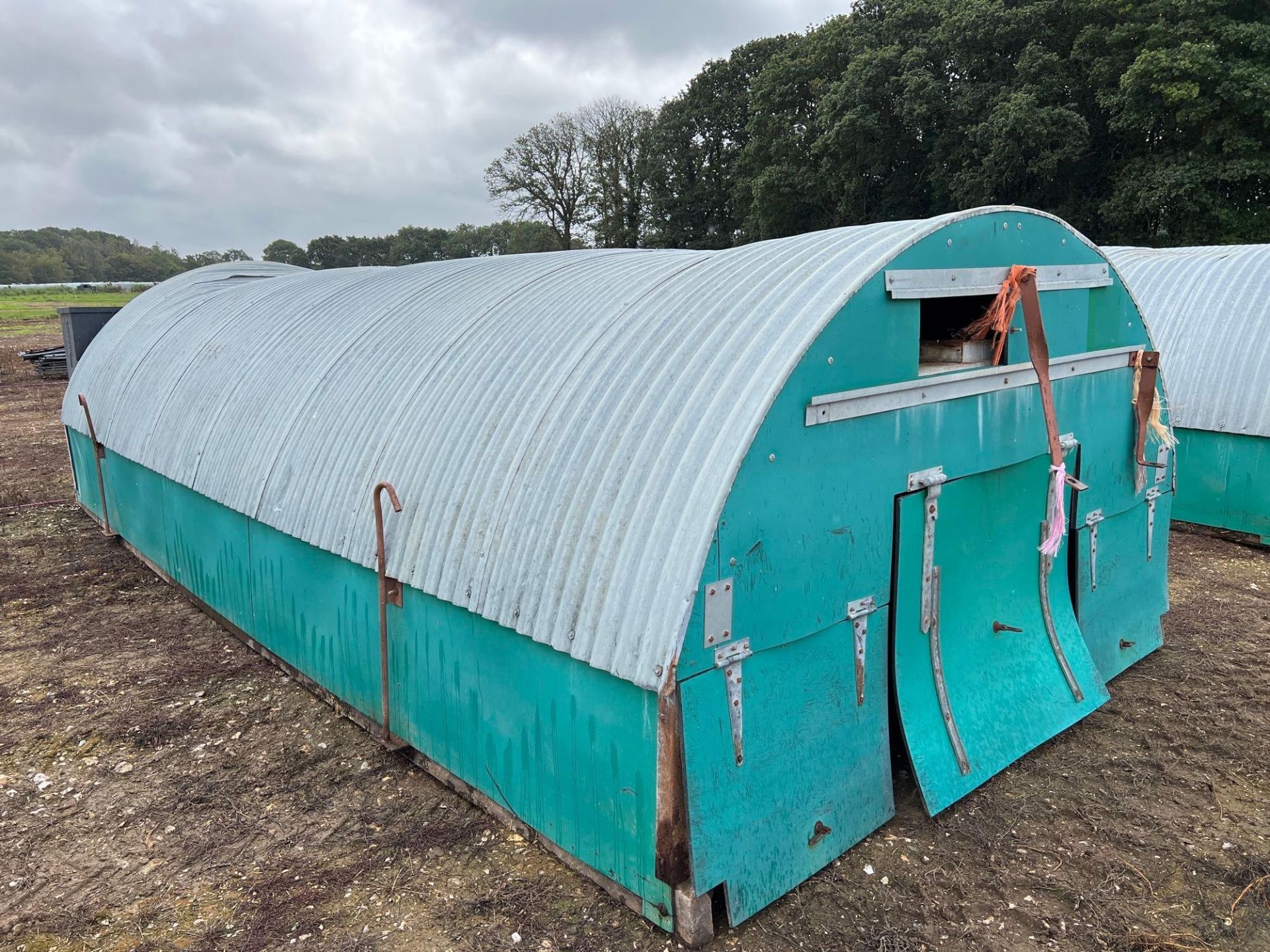 Farm Services 18ft x 8ft weaner chalet