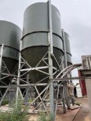 Collinson 47m3 feed silo S3X-DO847 (2018)