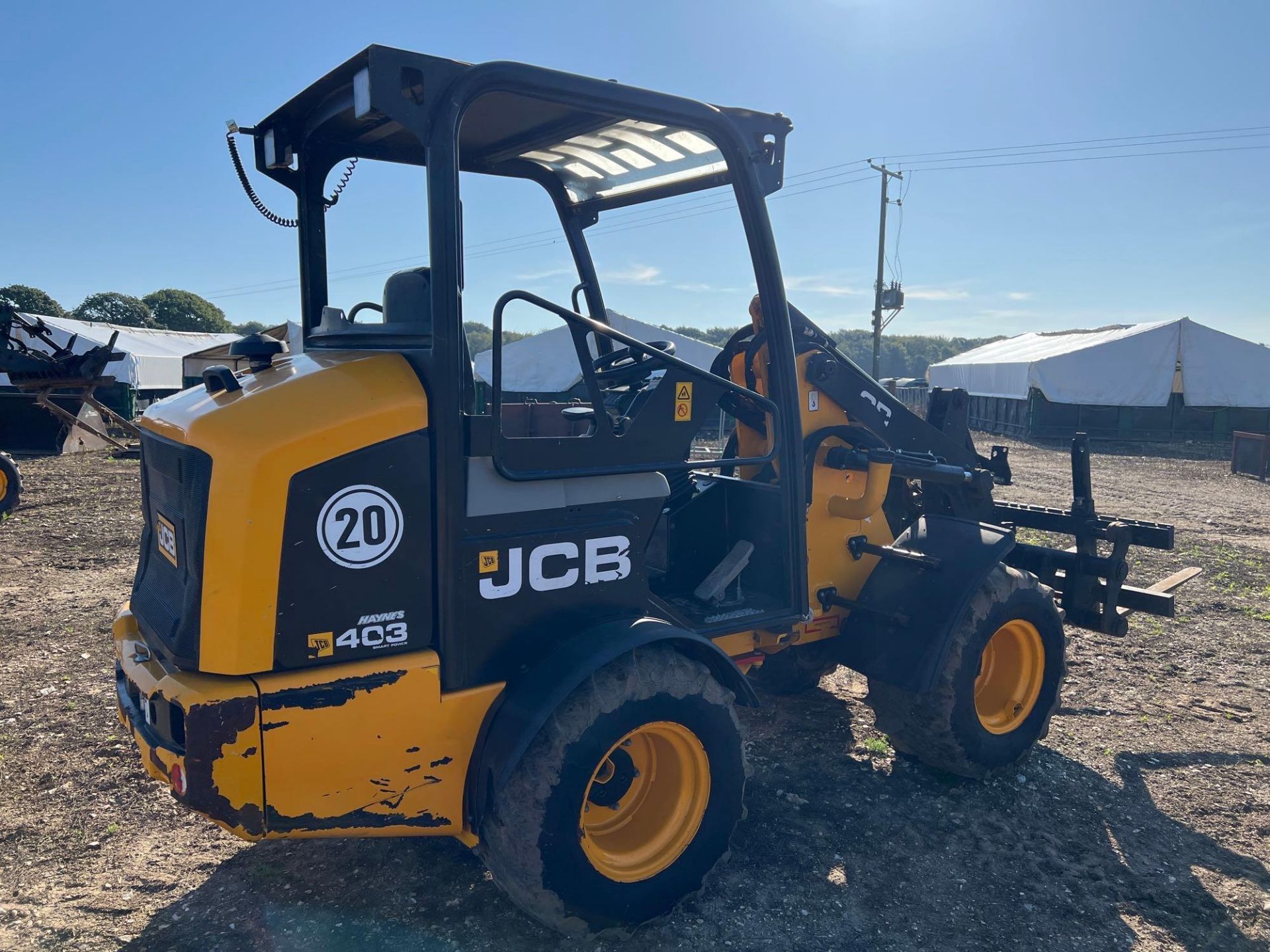 JCB 403 Wheeled Loader (2021) - Image 4 of 11