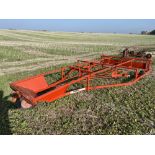 Browns flat 8 bale sledge