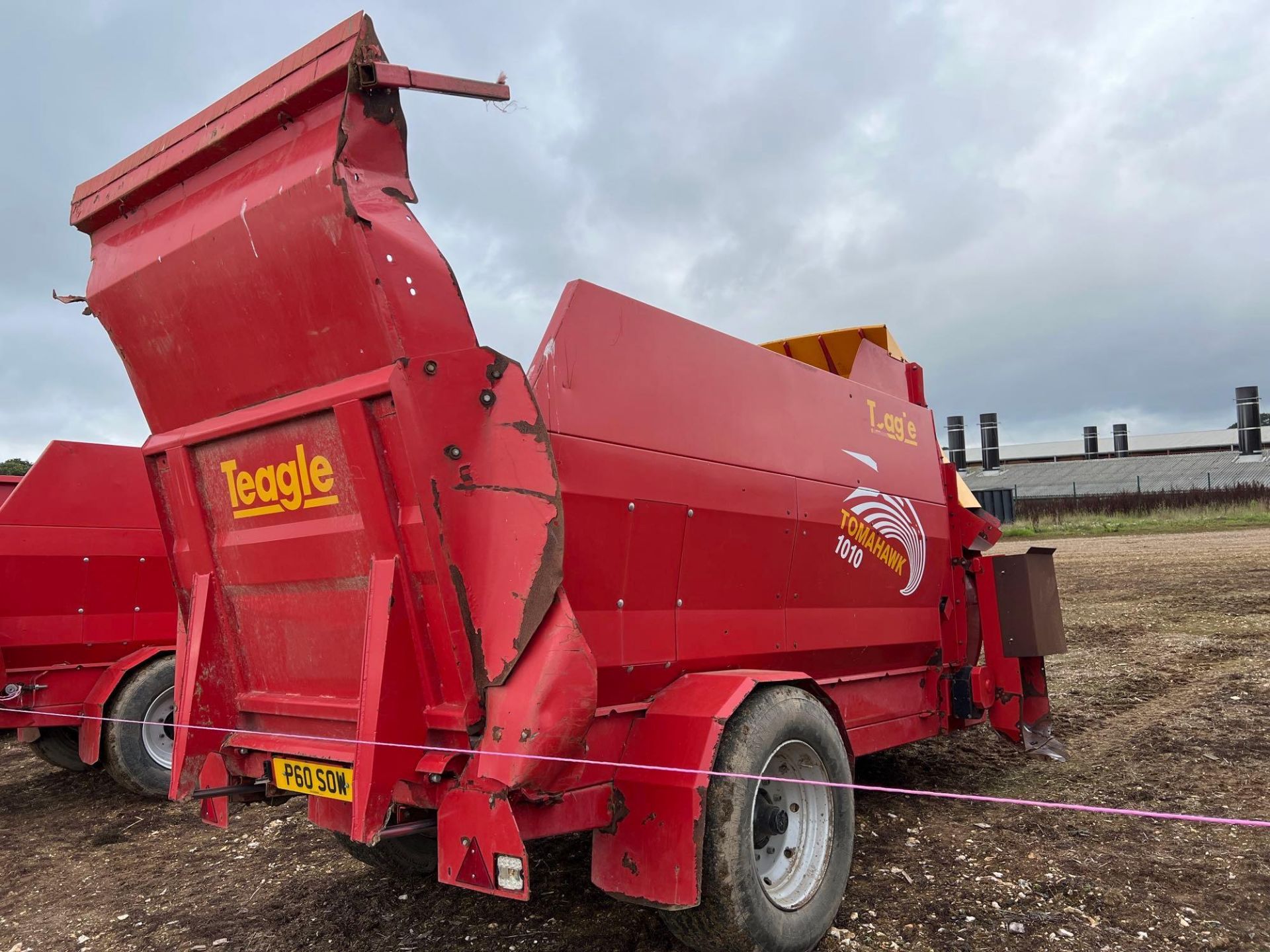 Teagle Tomahawk 1010 straw chopper (2019) - Image 4 of 10