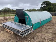 Farm Services 18ft x 8ft weaner chalet