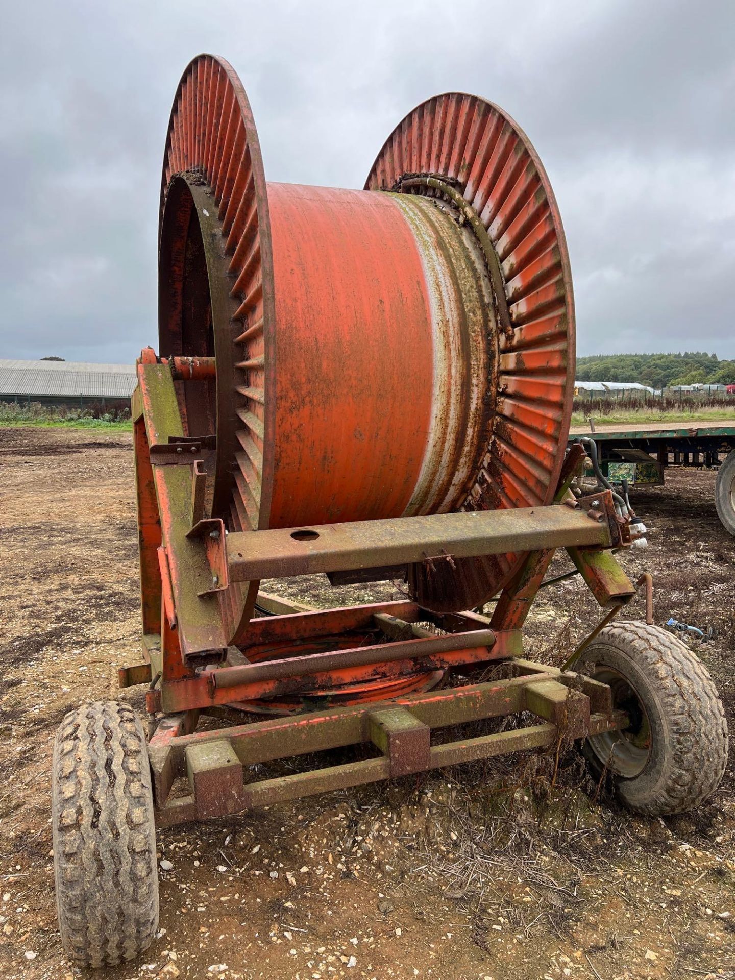 Irrigation reel - Image 3 of 4