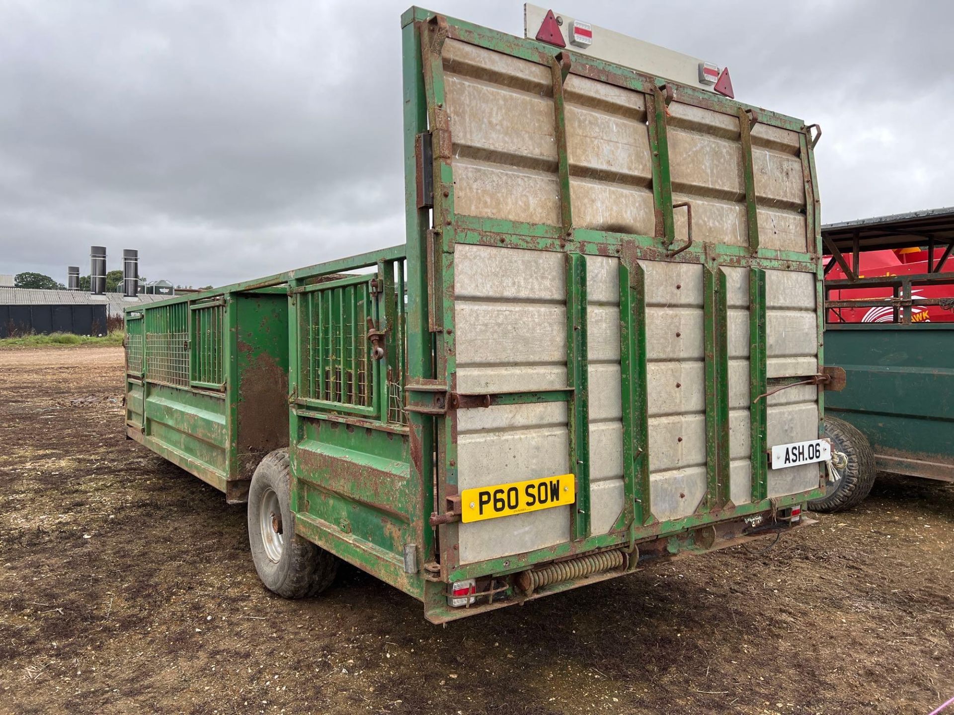 Armstrong & Holmes livestock trailer - Image 3 of 8