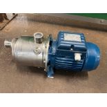 Avag pump 230v