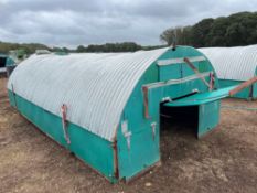 Farm Services 18ft x 8ft weaner chalet