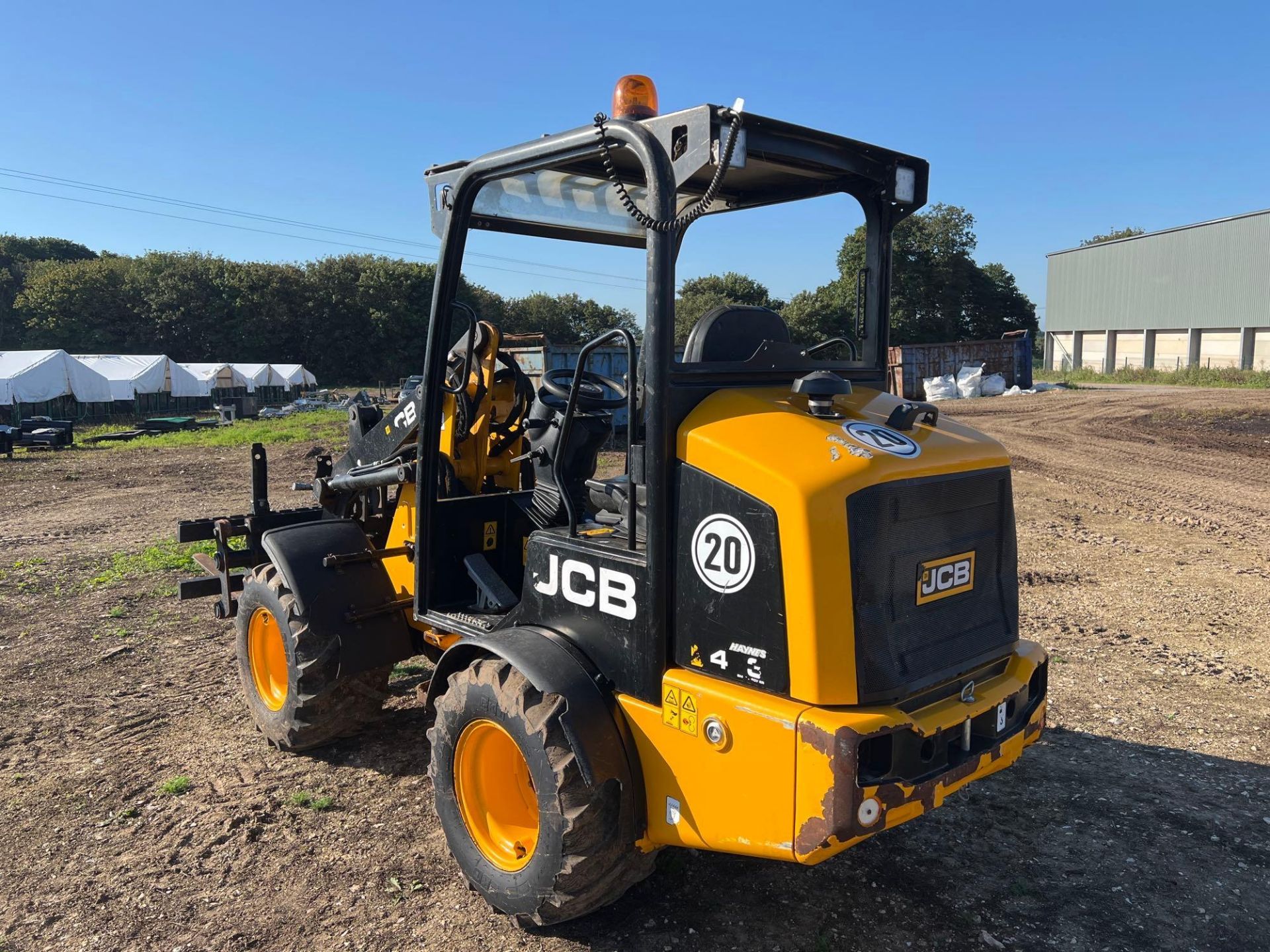 JCB 403 Wheeled Loader (2021) - Image 3 of 11