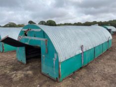 Farm Services 18ft x 8ft weaner chalet