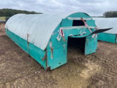 Farm Services 18ft x 8ft weaner chalet