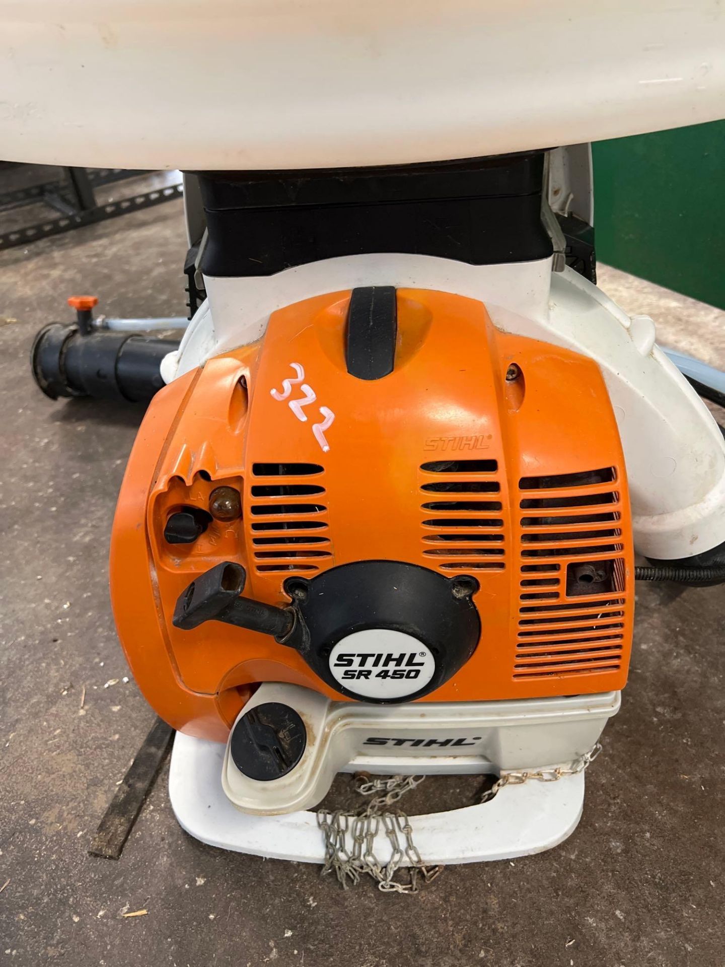 Stihl SR450 backpack blower (2020) - Bild 2 aus 4