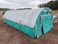 Farm Services 18ft x 8ft weaner chalet