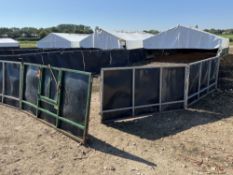 John Harvey Engineering 42ft x 20ft skid mounted rearing tent