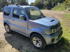 Suzuki Jimny SZ4 (2014), Registration No: HT14 MVH