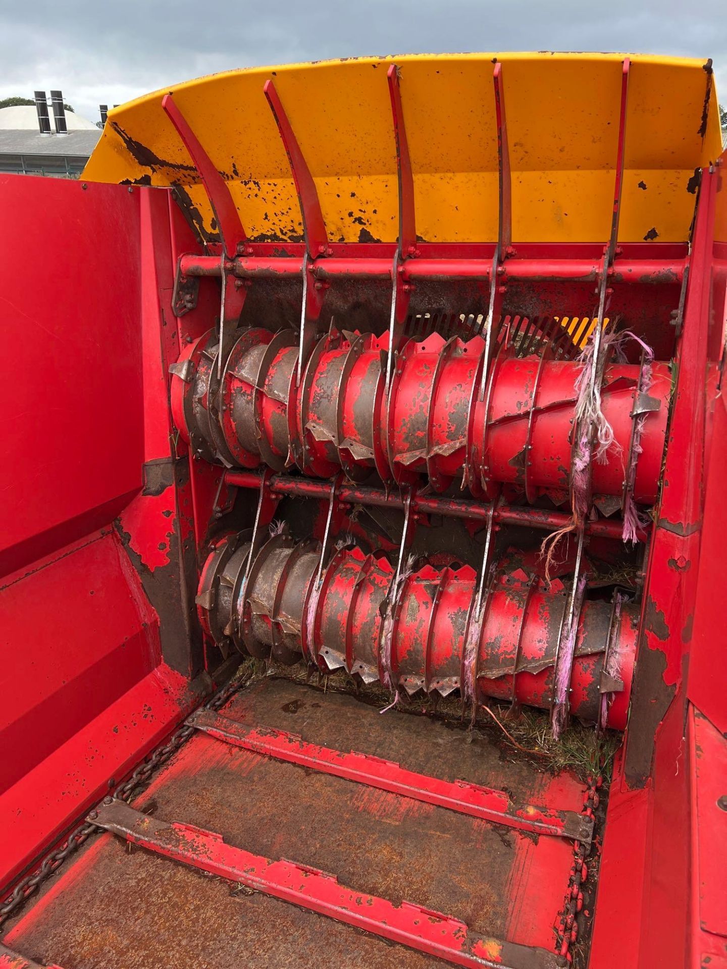 Teagle Tomahawk 1010 straw chopper (2019) - Image 7 of 10