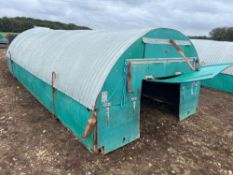 Farm Services 18ft x 8ft weaner chalet