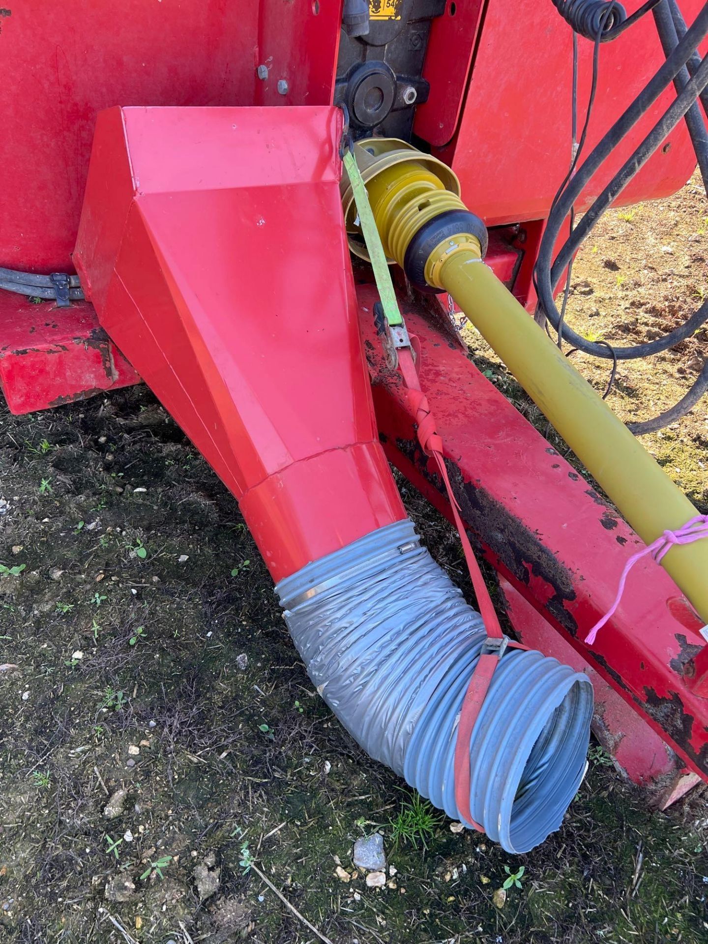 Teagle Tomahawk 1010 straw chopper (2019) - Image 10 of 10