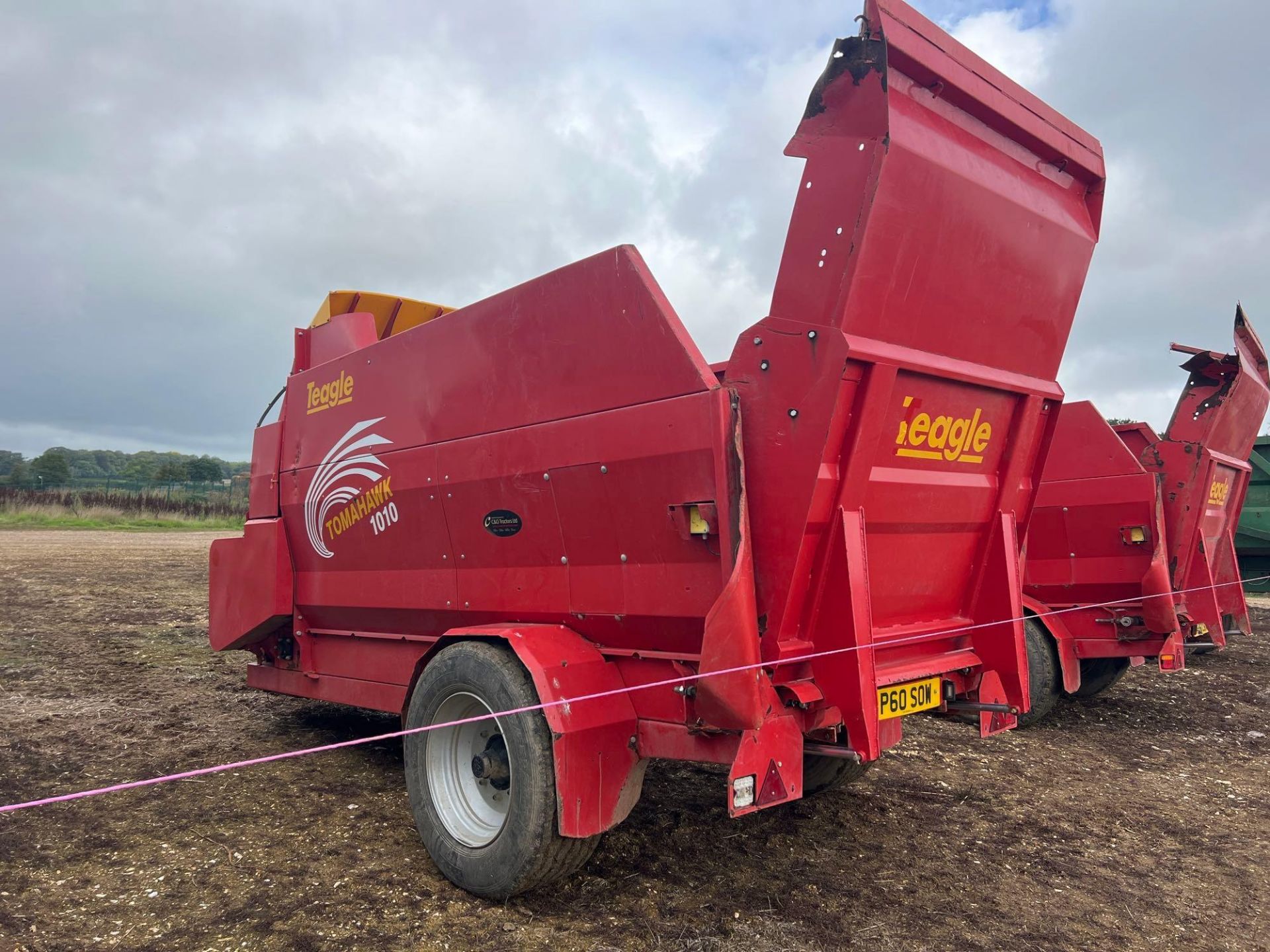 Teagle Tomahawk 1010 straw chopper (2021) - Image 3 of 9