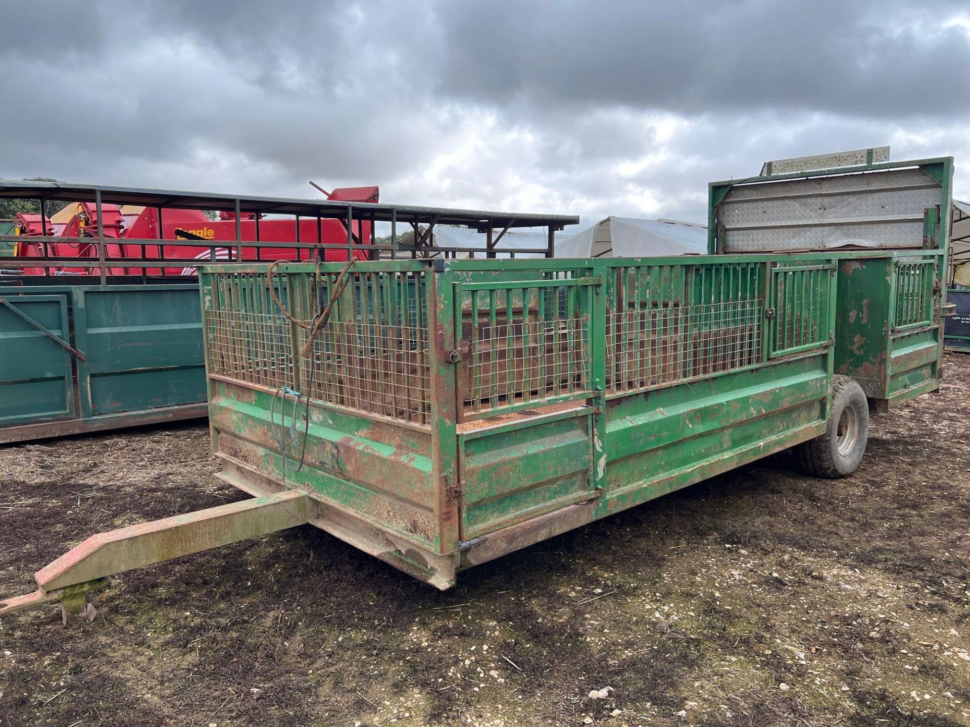 Armstrong & Holmes livestock trailer - Image 2 of 8
