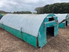 Farm Services 18ft x 8ft weaner chalet