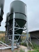 Collinson 47m3 feed silo S3X-DO847 (2018)