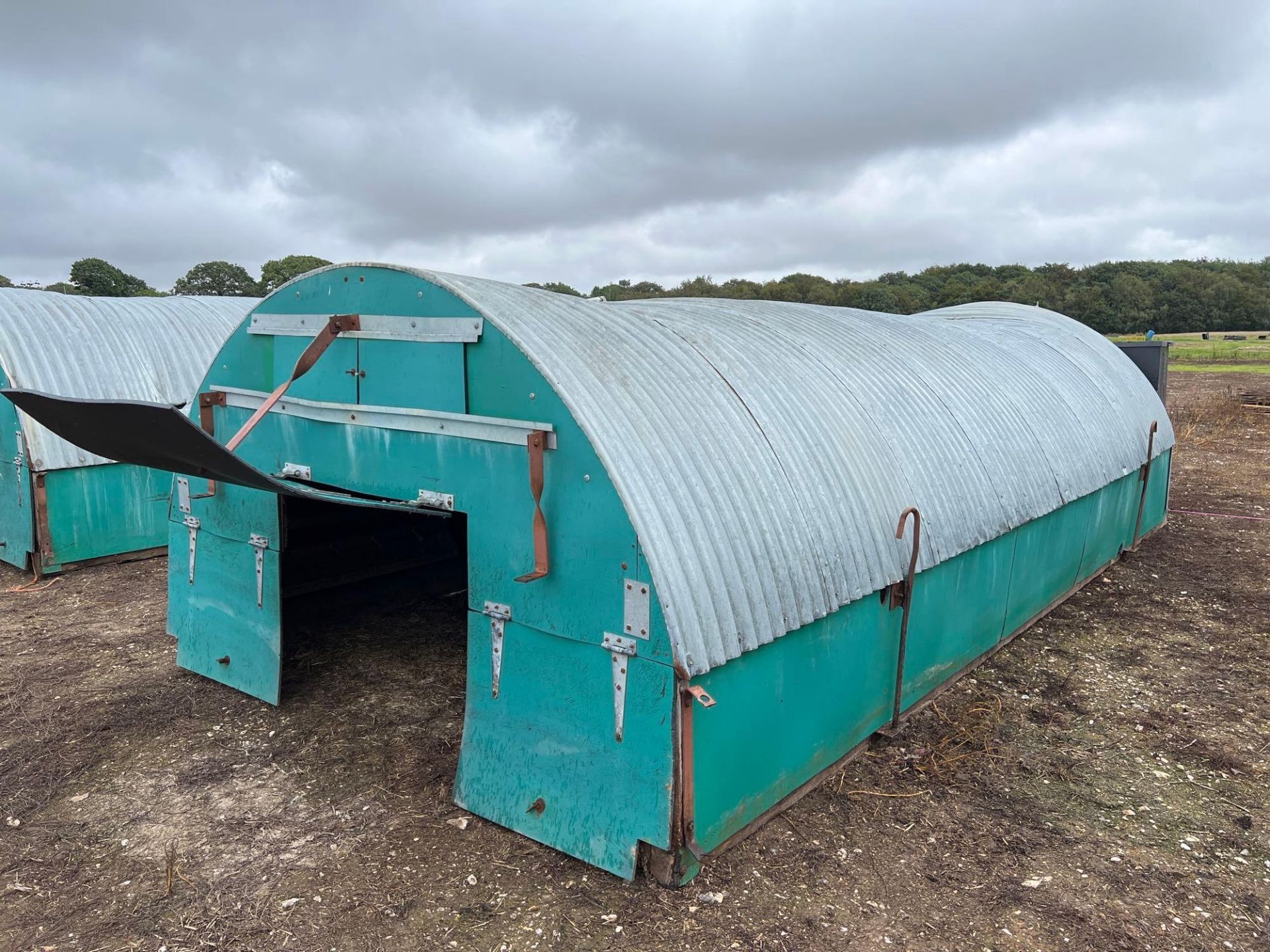 Farm Services 18ft x 8ft weaner chalet