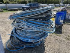 Large quantity of water pipe