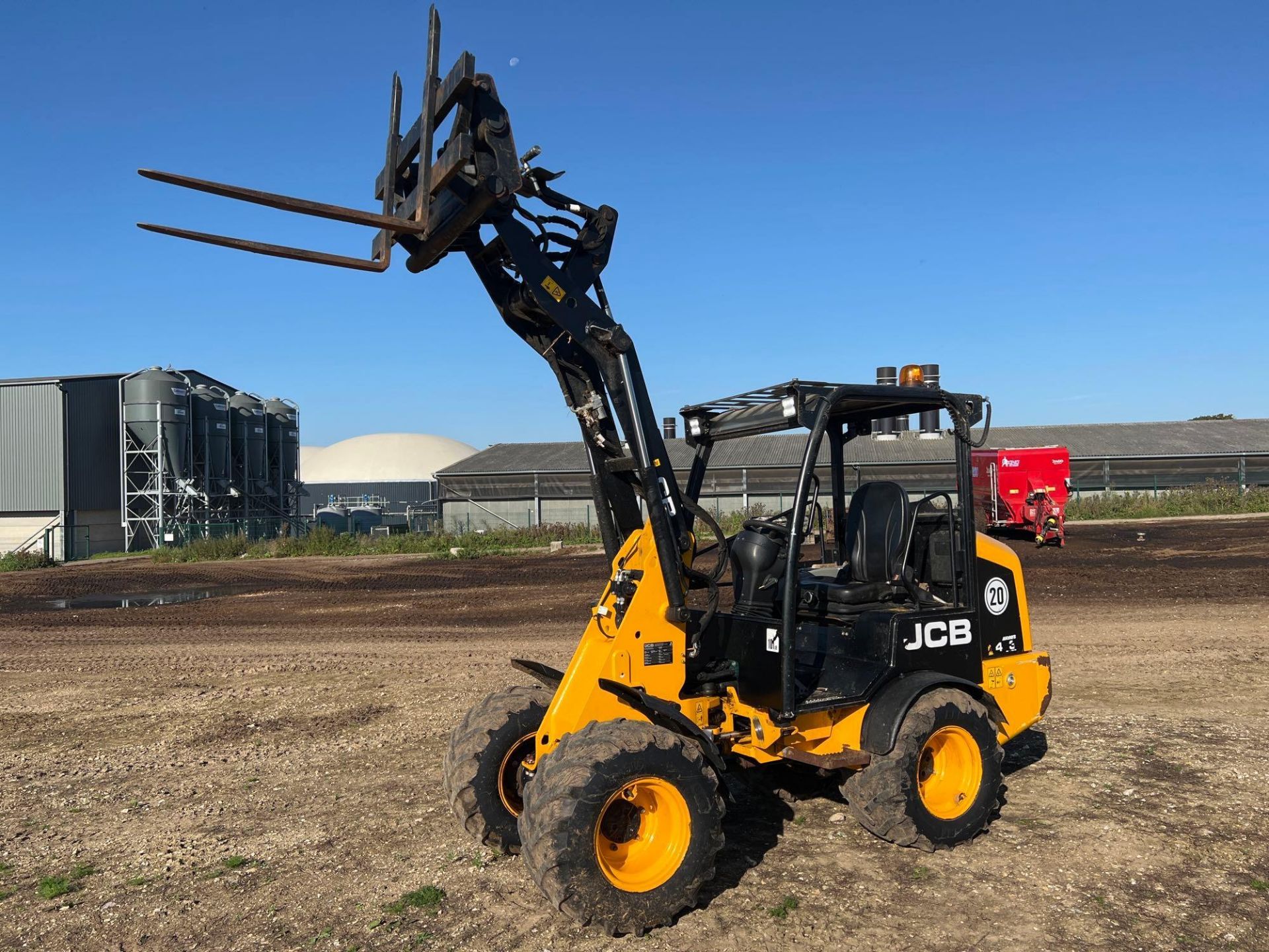 JCB 403 Wheeled Loader (2021)