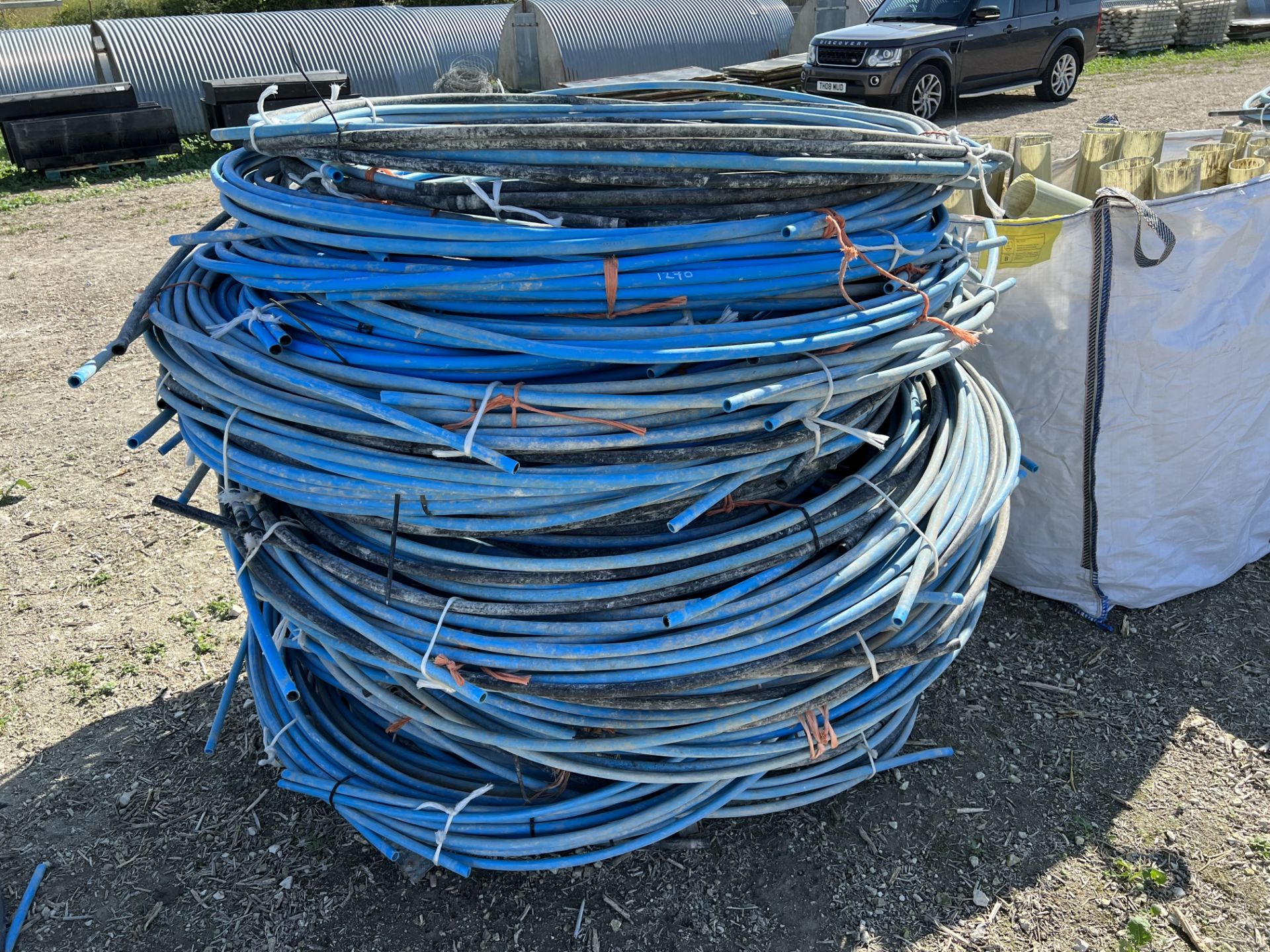Large quantity of water pipe