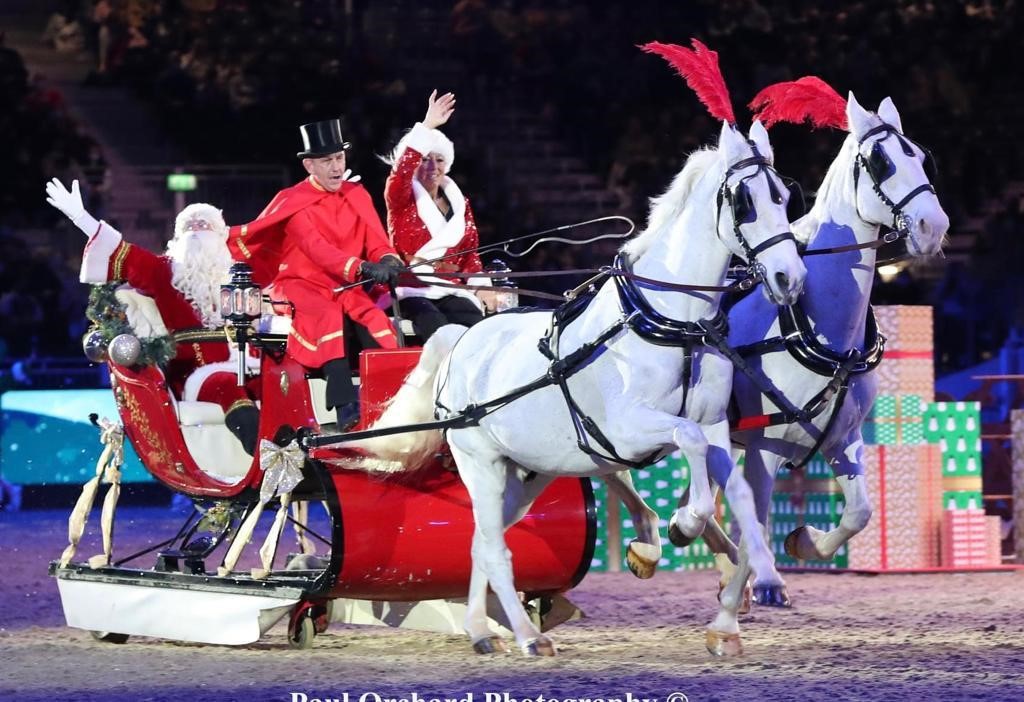 "OLYMPIA" SLEIGH purpose built for the finale of the London International Horse Show each year - Image 2 of 2