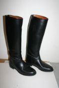 Pair of Regent riding boots as new, size 8.