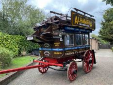 HORSE DRAWN KNIFE BOARD OMNIBUS built by Railways & Metropolitan Omnibus Company Ltd. of Juxon St.