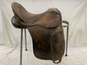 Albion dressage saddle, 16.5"