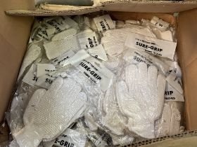 Box of 200 pairs Sure Grip riding gloves